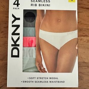 DKNY new 4 in box panties